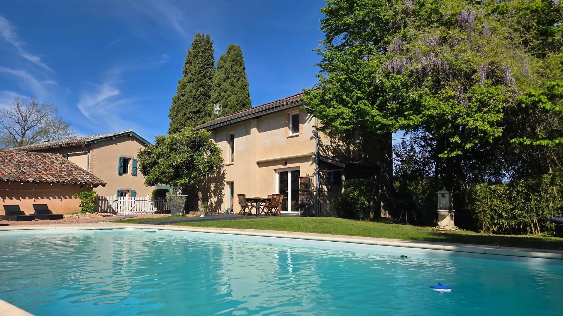 - Ancien Chai 6 Pers - Vignobles - Nature - Piscine - Les Hauts De La Rameyo - location