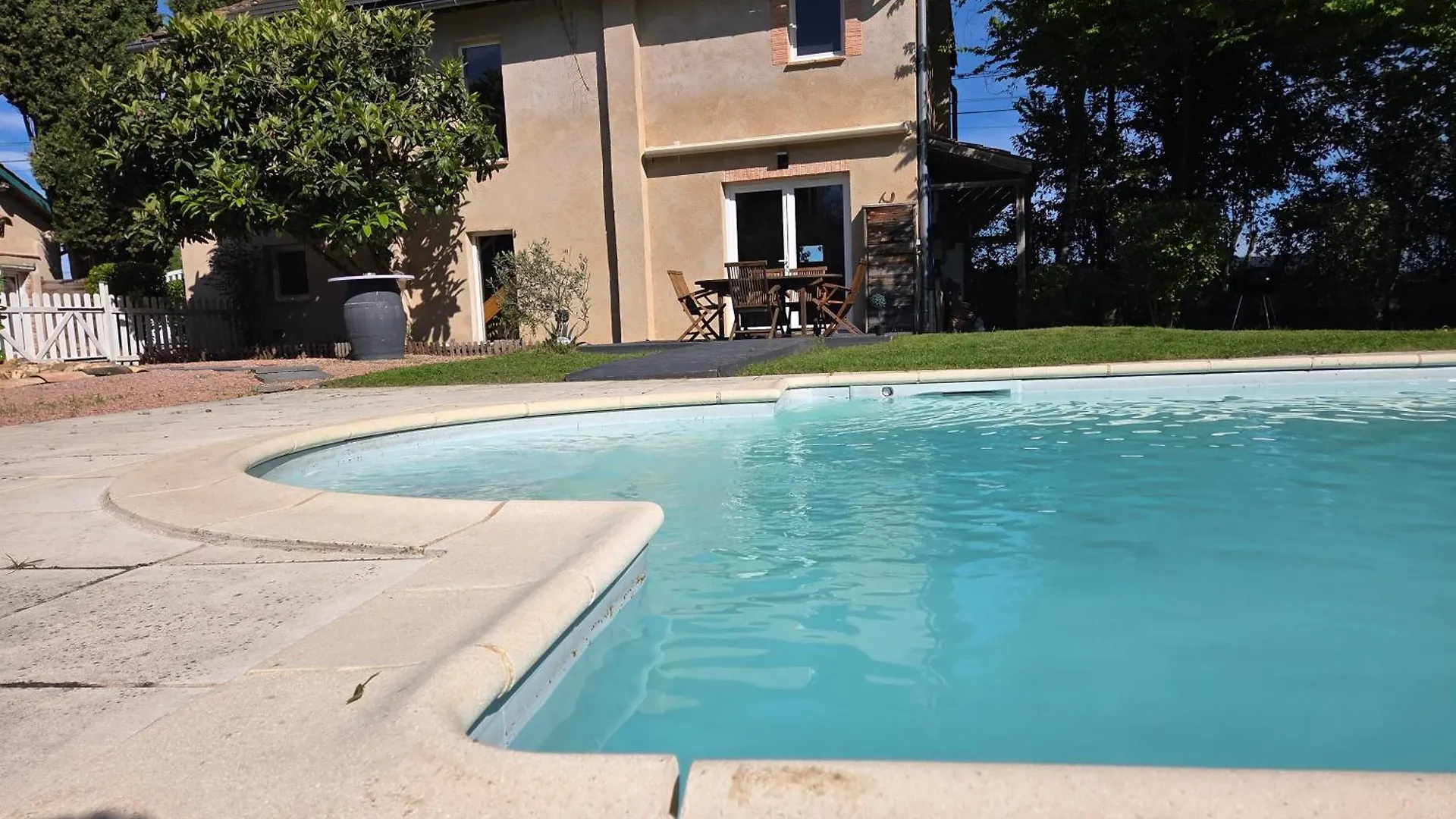 - Ancien Chai 6 Pers - Vignobles - Nature - Piscine - Les Hauts De La Rameyo - Gaillac Σπίτι διακοπών