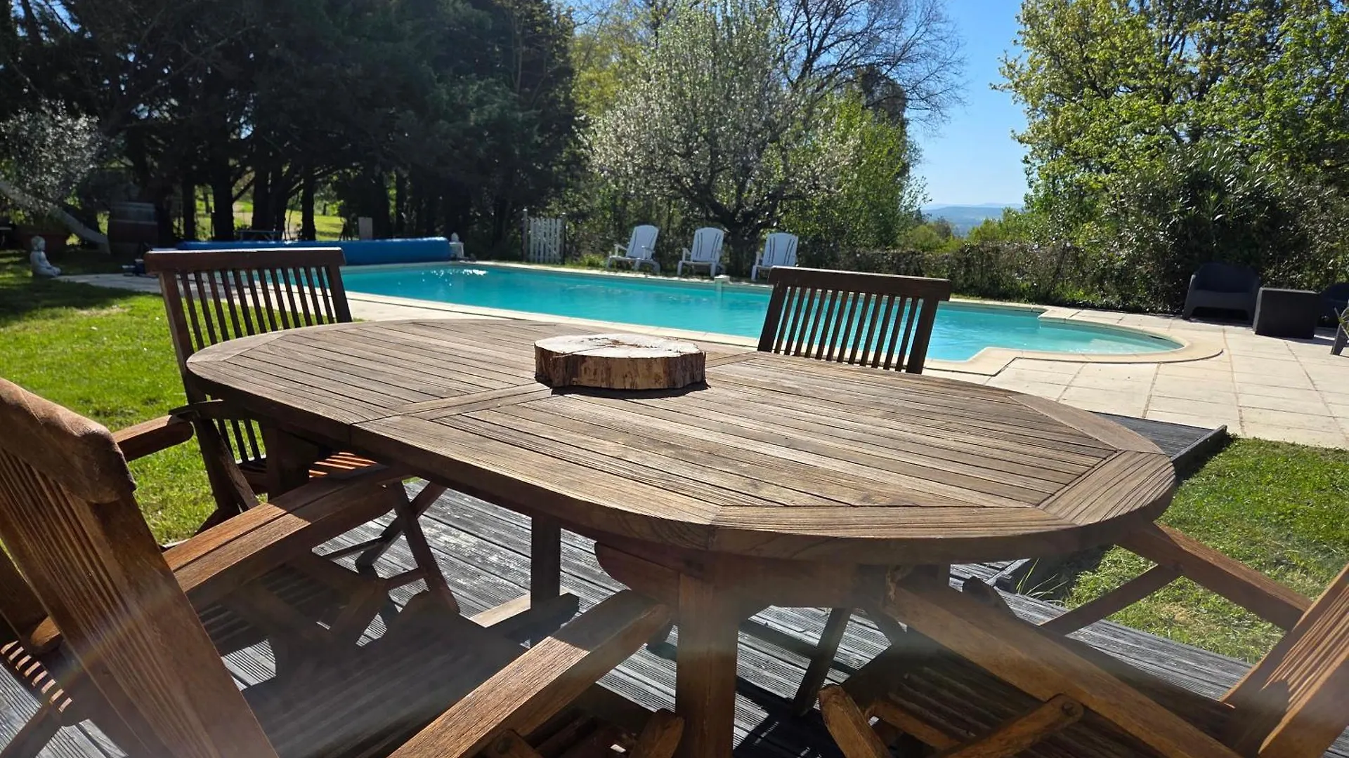 - Ancien Chai 6 Pers - Vignobles - Nature - Piscine - Les Hauts De La Rameyo - Gaillac
