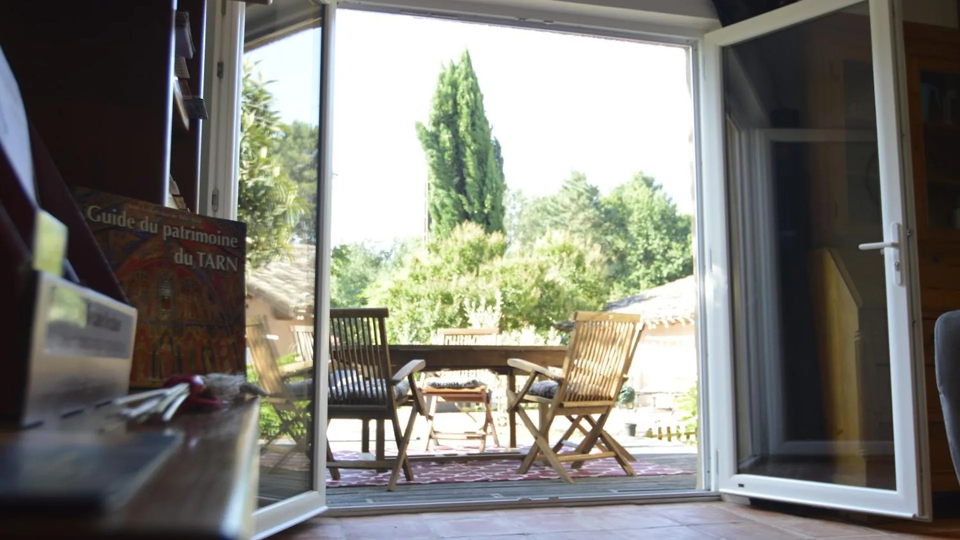 - Ancien Chai 6 Pers - Vignobles - Nature - Piscine - Les Hauts De La Rameyo - Gaillac