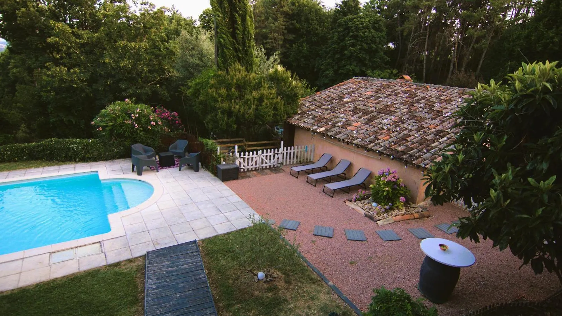 - Ancien Chai 6 Pers - Vignobles - Nature - Piscine - Les Hauts De La Rameyo - Gaillac