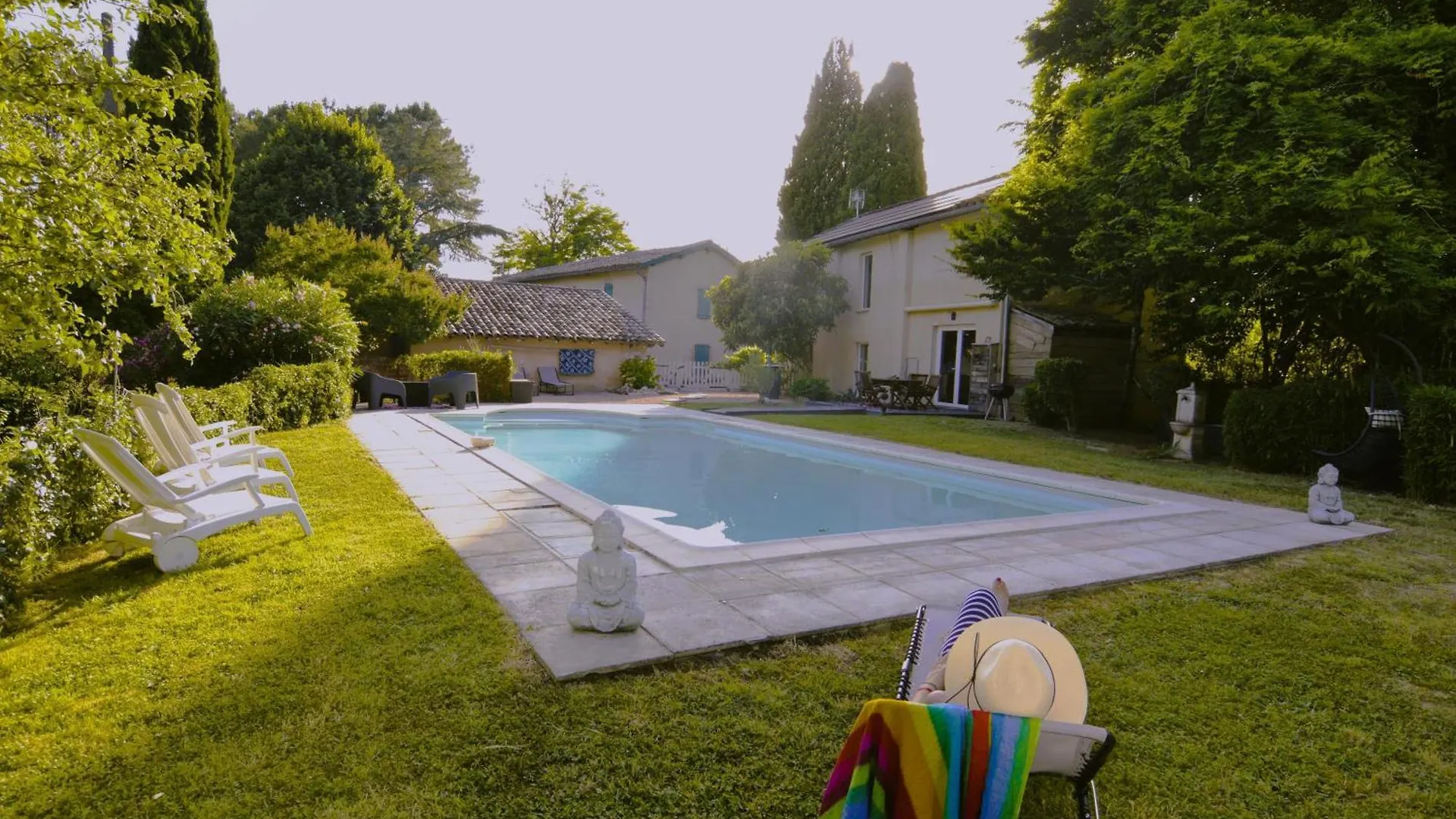 - Ancien Chai 6 Pers - Vignobles - Nature - Piscine - Les Hauts De La Rameyo - Gaillac 0*,  Γαλλία