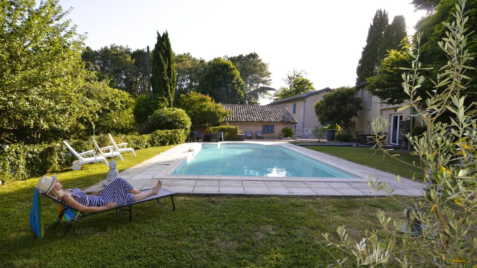 - Ancien Chai 6 Pers - Vignobles - Nature - Piscine - Les Hauts De La Rameyo - Gaillac Σπίτι διακοπών