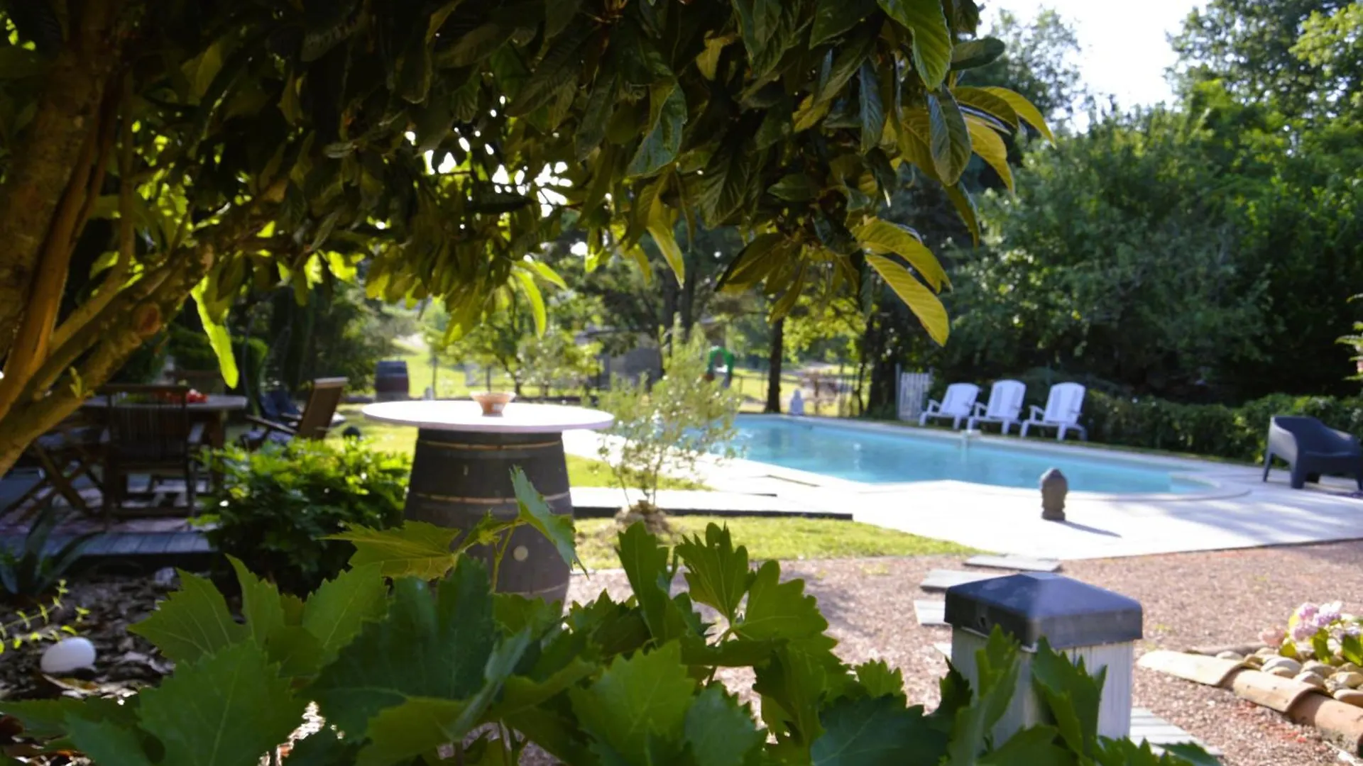 - Ancien Chai 6 Pers - Vignobles - Nature - Piscine - Les Hauts De La Rameyo - Gaillac Σπίτι διακοπών